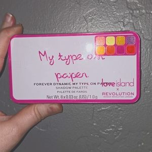 Revolution × Love Island Eyshadow Palette